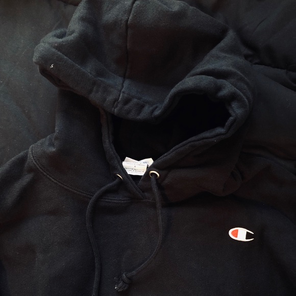 black champion hoodie sweatshirt - Picture 2 of 5